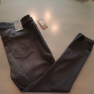 Lularoe Skinny Fit Distressed Charcoal Denim